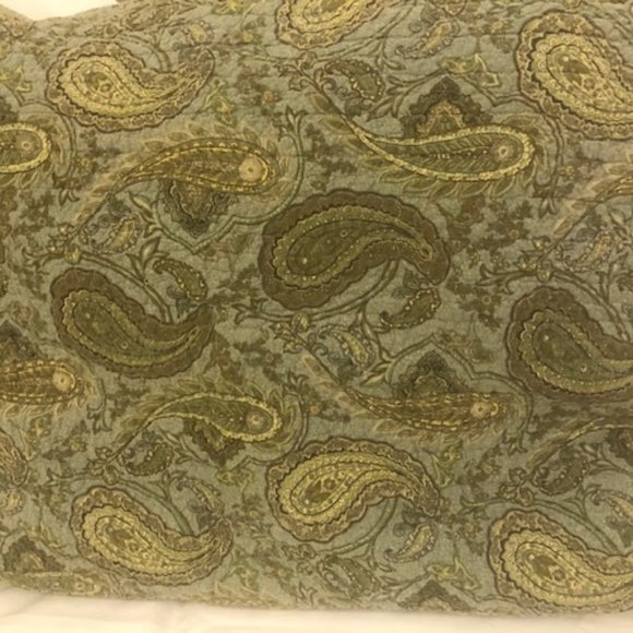 Bed Cover Paisley pattern - Picture 3 of 3